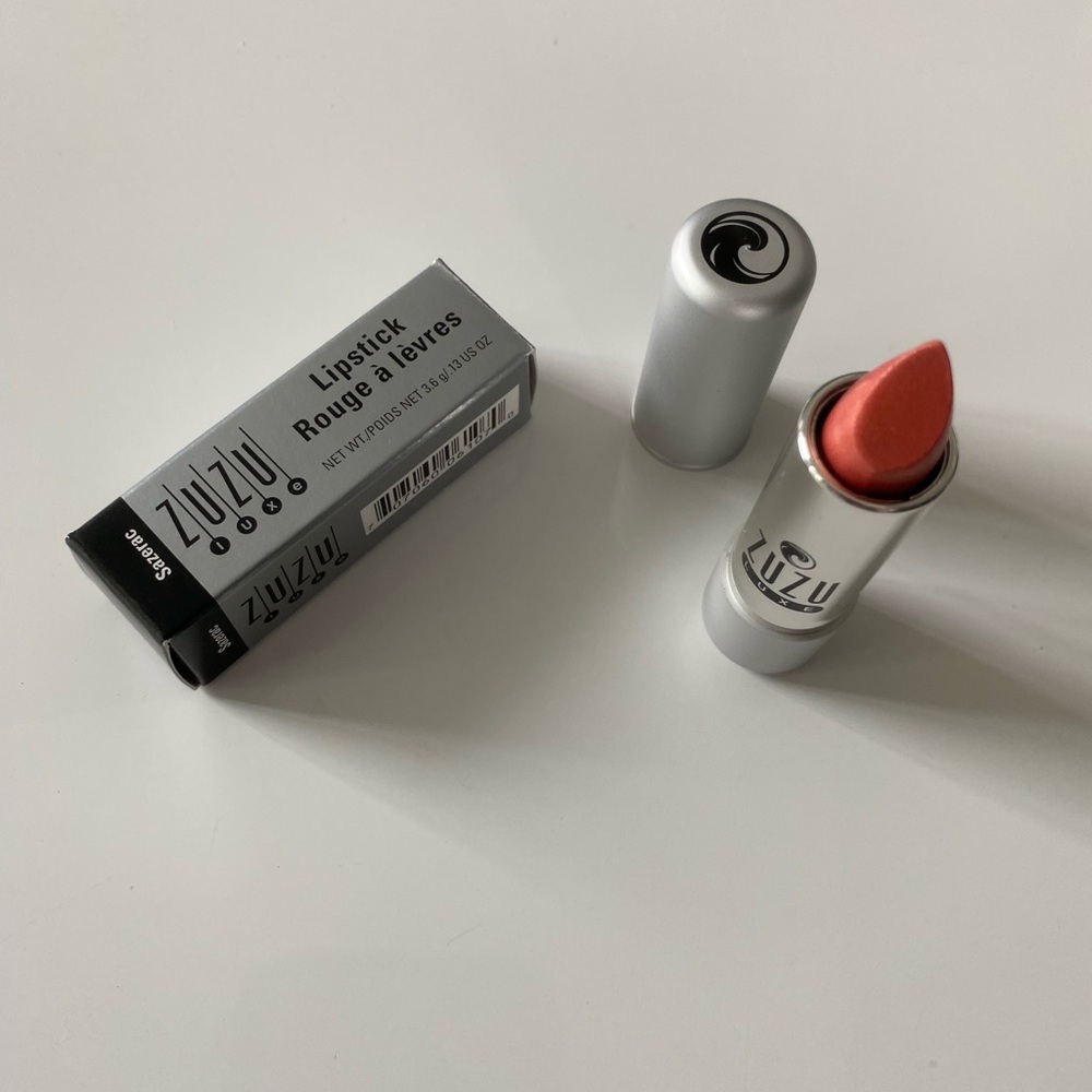 Zuzu vegan lipstick - New in box 3.6 gr